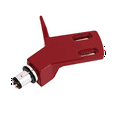 thumbnail image 1 of Turntable Headshell Aluminium Alloy Headshell Record Turntable Needle Replacement Phono Stylus Cartridges Rack Red, 1 of 6