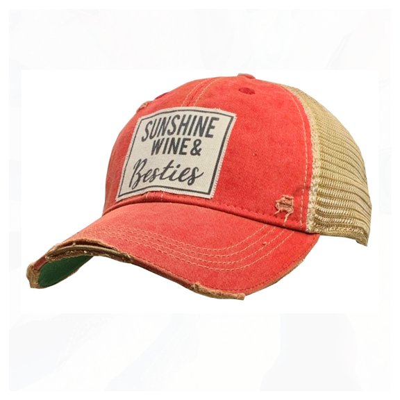 Sunshine Wine  Besties Trucker Hat