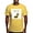 Yellow, variant on CafePress - Shut The Shell Up. Ash Grey T Shirt - Men's Classic Graphic T-Shirt