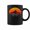 Black, variant on Outdoor Camping Apparel Hiking Backpacking Camping Coffee Mugs