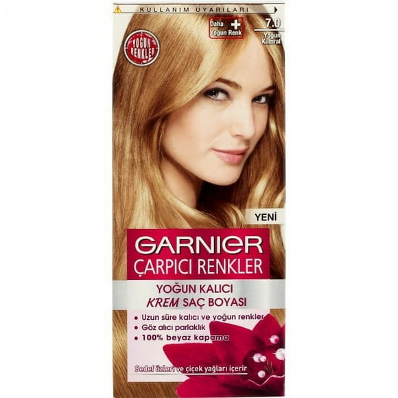 Garnier Striking Colors 7.0 Honey Auburn