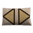 thumbnail image 1 of Ahgly Company Indoor Rectangular Contemporary Lumbar Throw Pillow, 13 inch by 19 inch, 1 of 5
