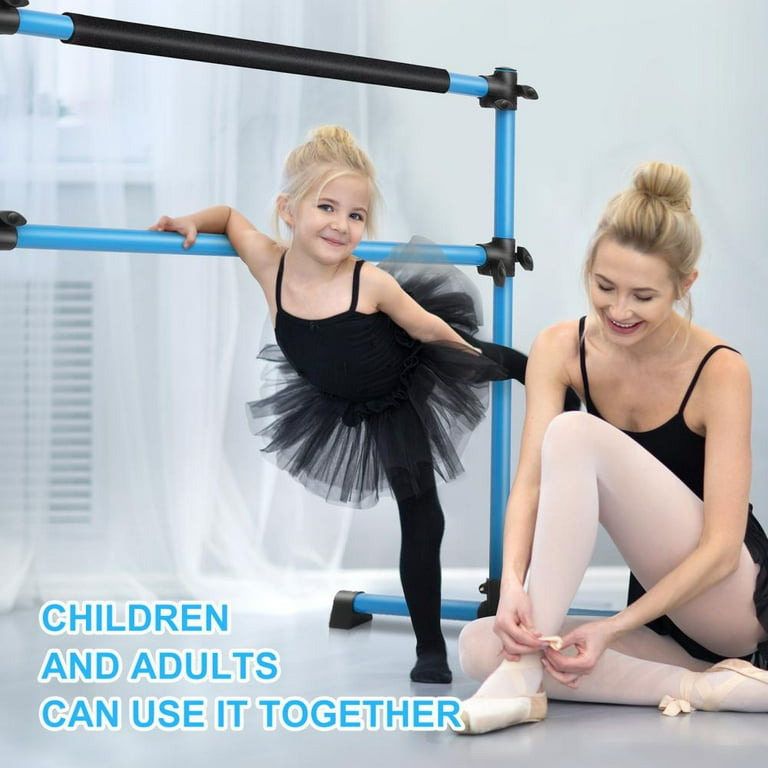 Double-Decked Liftable Home Dance Studio Ballet Pole ,Home Workout