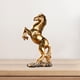thumbnail image 3 of Estatua Decoración para Hogar Escultura de Resina 2x Perfecl Animales Caballo Estatuilla, 3 of 3