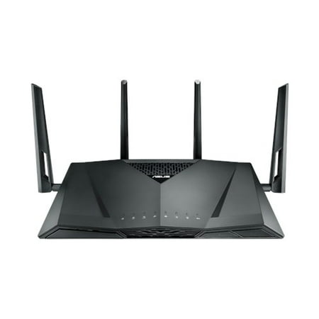 Asus Dual-band wireless-AC3100 gigabit router RT-AC3100 Dual-Band Wireless (Best Wireless Router Under 50 Dollars)