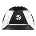 thumbnail image 3 of 210T Oxford Cloth Durable Golf Safe Practice Net Hitting Cage Training Equipment with Hand Bag for Indoor Outdoor, 3 of 13