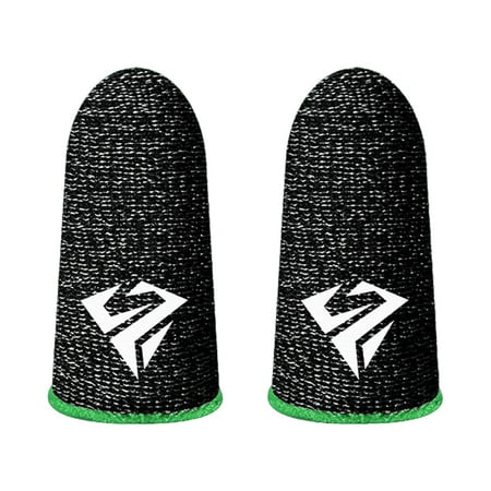 Gaming Finger Sleeves Anti-Sweat Touchscreen Gloves for Mobile Games with Enhanced Precision and Comfort Gaming Finger Sleeves Anti-Sweat Touchscreen Gloves for Mobile Games with Enhanced Precision and Comfort