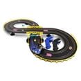 thumbnail image 1 of NKOK Sonic & Shadow RC Slot Car Set Race Set Vehicle, Counts How Many Laps the Car has Made, Great Item for Kids, Working lights, Ages 5 and up, 1 of 5