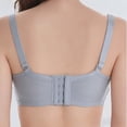 thumbnail image 4 of Bra With Underwire Classic Supportive Everyday Comfort Wireless Alternative Lingerie for Work Leisure Bra, 4 of 7