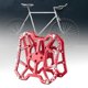 thumbnail image 2 of Adaptador de de pedales sin clip para bicicleta universal de liberación rápida 2 piezas piezas de bicicleta de carretera para Look rojo Sunnimix Plataforma de pedal sin clip, 2 of 8