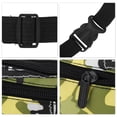 thumbnail image 4 of Unique Bargains 1 Pc Fanny Pack Thin Camo Waist Bag Yellow Green, 4 of 6