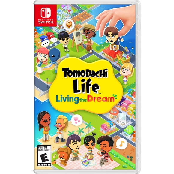 Tomodachi Life: Living the Dream (Nintendo Switch)