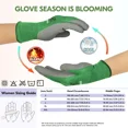thumbnail image 6 of Vgo 1 Pair Age-3-X Kids Gloves, Bamboo Fibre Gardening Gloves,Children Yard Work Gloves,Soft Safety Rubber Gloves(RB6026-KID), 6 of 6