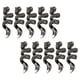 thumbnail image 1 of de anillos vikingos Uds., abalorios DIY, lazos para barba, accesorios para el cabello, pinzas para barba para hombres y mujeres Plata Salvador Bobinas de joyería de barba, 1 of 7