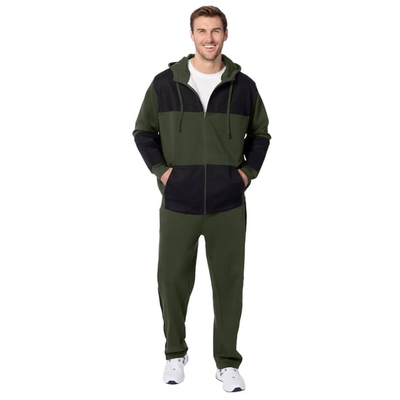 KingSize Men's Big & Tall Tech Fleece Hoodie