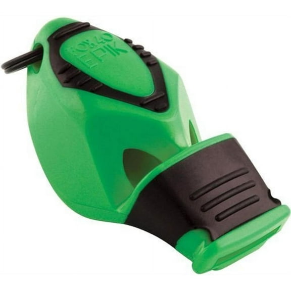 Fox 40 Epik CMG Pealess Safety Whistle 115 dB Green 8802-1408