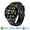 Black Silicone Strap Watch, variant on Men’s Outdoor Fitness Smart Watch, 1.53" HD TFT Display, Bluetooth 5.3 & Wireless Calling, Music Control & Custom Watch Faces, Sync with Fitcloudpro Ap