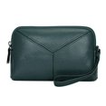 thumbnail image 2 of Bolso De Embrague Mini bolso multifunción de cuero PU para mujer, bolso de mano para tarjetas y monedas (verde), 2 of 8