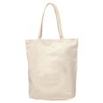 thumbnail image 1 of Debco E6065 Sac Fourre-Tout en Coton avec Soufflet - Naturel, 1 of 1