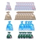 thumbnail image 3 of 30 Piezas Bolsas de Regalo con Cordón de Navidad Bolsas de Galletas para Regalar Bolsas de Dulces de Varios Tamaños para Decoraciones Navideñas, 3 of 9