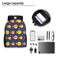 thumbnail image 6 of Fotbe Cute Puffer Fish Travel Laptop Backpack, Business Slim Sturdy Laptops Backpack, Water Resistant College School Computer Bag Gift for Men & Women Fits 15.6 Inch Notebook, 6 of 8
