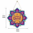 thumbnail image 3 of Diwali Door Hanging Decoration,Traditional Festival of Lights Banner for Home Party Wall Decor and Cultural Celebration Display, 3 of 6