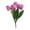 Pink, variant on Tulips Artificial Flowers,Tulip Flowers Fake Pink Tulips Silk Pu Real Touch 7 Heads Faux Tulip Bouquet Spring Home Decor Wedding Table Centerpiece Mother’S Day Easter Romantic Floral Arrangement Gift