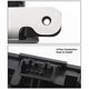 thumbnail image 3 of Cerradura para maletero para Ford B-max 2012-2017 Fiesta Mk6 08-17 Afortunado Sencillez, 3 of 4