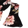 thumbnail image 4 of Vestido Mini de Mujer Vestidos de Moda sin Hombro de Chicas Estirable Playa Fiesta Ocasión L Baoblaze Pantalones cortos siameses, 4 of 8