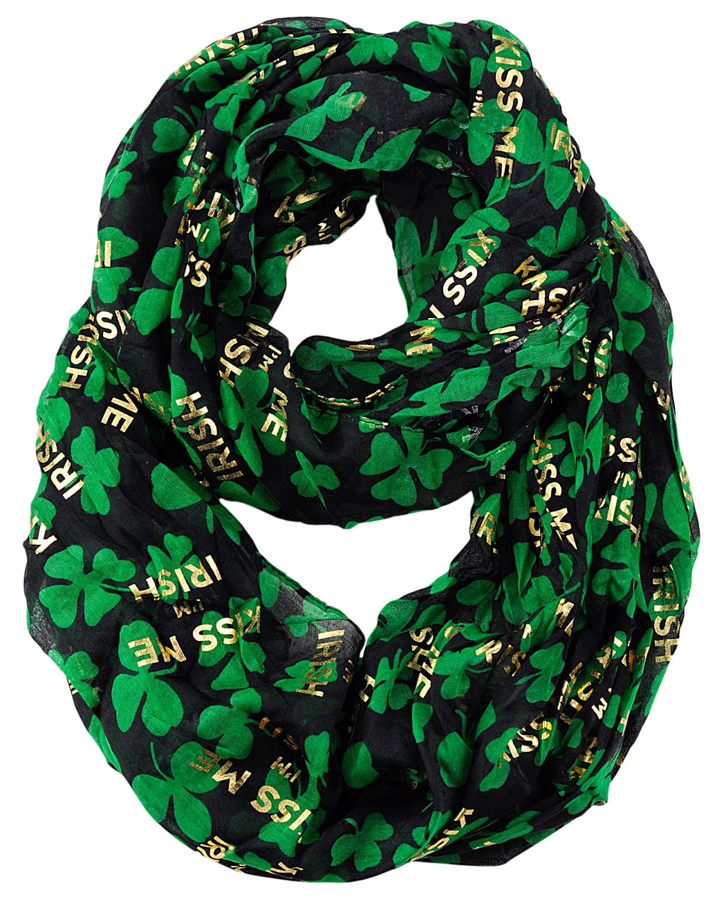 ST PATRICKS DAY BANDANA NEW KISS ME