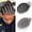 Full Lace, variant on Cornrow Braids Toupee Hair for Men Human Hair Lace Hair Pieces Natural Black Male Braiding Mens Wigs Realistic Systems Box Braided Man Unit 8X10''