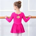 thumbnail image 5 of 5-6 Years Newborn Toddler Ballet Dance Leotards Skirt Ballerina Ballet Outfit Dresses Puff Sleeve Sleep & Play One-Piece Bodysuit Newborns Everyday Wear, 5 of 8