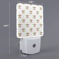 thumbnail image 3 of KLL Mardi Gras Carnival1 for Night Lights,Auto Sensor Night Lamp Plug in Night Light with Dusk-to-Dawn Light Sensor LED Nightlightfor Adults & Kids Room/Bedroom/Hallway, 3 of 7
