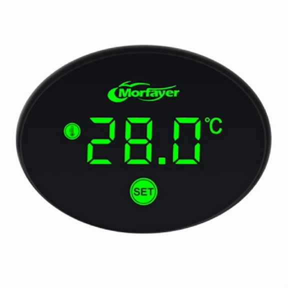 Upgraded Motorcycles LED Voltmeter/Temperature & Voltage/4 in 1 Panel Meter