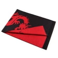 thumbnail image 3 of Jiibva Men's Dragon Print Scarf, Polyester Long Pashmina-Style Scarf for Winter and Fall, 3 of 7