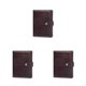 thumbnail image 4 of Qarigey Cartera de almacenamiento para hombre y mujer, cartera plegable de cuero con cierre de cremallera, monedero para pasaporte, tarjetero Type1 NO1, 4 of 6