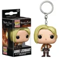 thumbnail image 3 of FUNKO Pop Anime japonés Attack On Titan Levi PVC figura de juguete llavero colección de bolsillo modelo juguetes para niños regalo de Navidad, 3 of 4