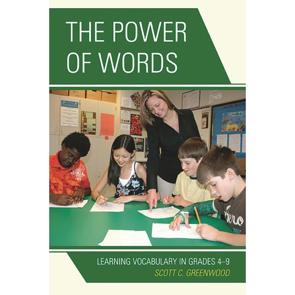 Power of Words: Learning Vocabulary in Grades 4-9, (Paperback)