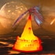 thumbnail image 5 of Decoraciones de lámpara 3D BLESIY Charizard rojo, 5 of 7