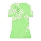 thumbnail image 5 of Camisas de Manga Corta para las Mujeres de Verano Sexy Frío Hombro Suéter Blusa Cuello en V Sólido, Ligero para Diario, 5 of 9