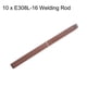 thumbnail image 3 of 10uds E308L-16 Soldadura Varilla, 1/8" x 12" 308 Inoxidable Acero Soldadura Varilla A102 Electrodos Soldadura para Soldadura Inoxidable Acero Galvanizado Acero, 3 of 6