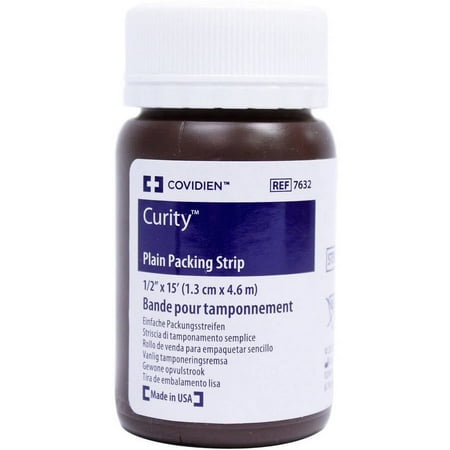 Curity Plain Packing Strip