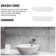 thumbnail image 2 of 2 juegos de estantes para artículos diversos de baño, estantes para condimentos sin clavos para cocina, suministros de baño, 2 of 7