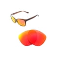 thumbnail image 5 of Walleva Fire Red Polarized Replacement Lenses for Maui Jim Starfish Sunglasses, 5 of 5