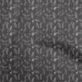 thumbnail image 1 of oneOone Polyester Spandex Gray Fabric Leaves Sewing Craft Projects Fabric Prints By Yard 56 Inch Wide, 1 of 5