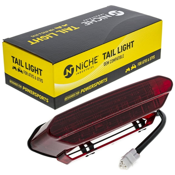 Niche Brake Tail Light for Yamaha YFZ450 YFZ450SE 5TG-84710-21-00 ATV 519-CTL2228I