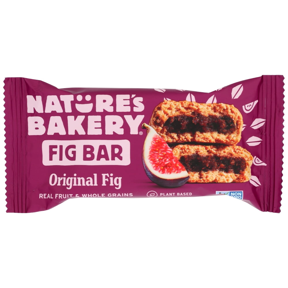 Nature'S Bakery Stone Ground Whole Wheat Fig Bar Original , 2 Oz
