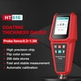 thumbnail image 4 of CEORPER Car Paint Coating Thickness Gauge Meter for Automotive Surfaces Inspection, 4 of 14