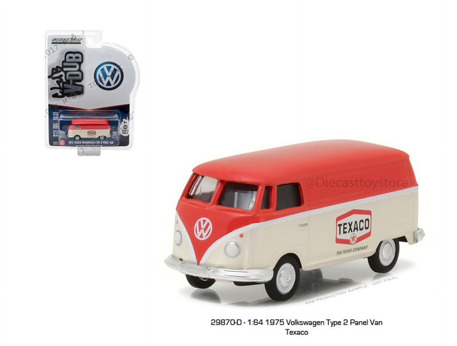 1:64 Volkswagen Type 2 Panel Van - (Ups) - Walmart.com 1:64 Volkswagen Type 2 Panel Van - (Ups) - Walmart.com