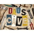 thumbnail image 3 of Grey, Jace 14x12 Black Modern Framed Museum Art Print Titled - Dads Cave, 3 of 5